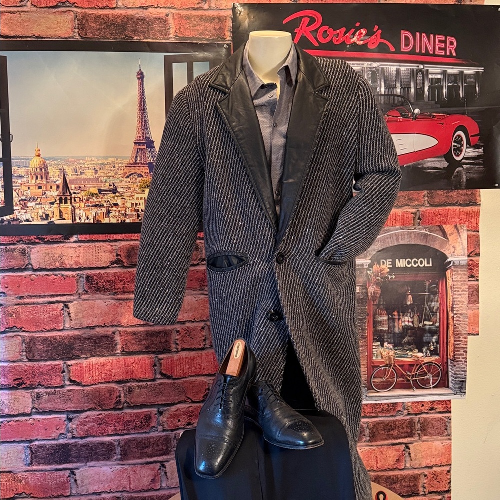 Dual Control Over Coat